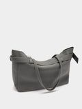 Bolso Shopper Con Cinturón Y Colgante
