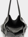 Bolso Shopper Con Cinturón Y Colgante