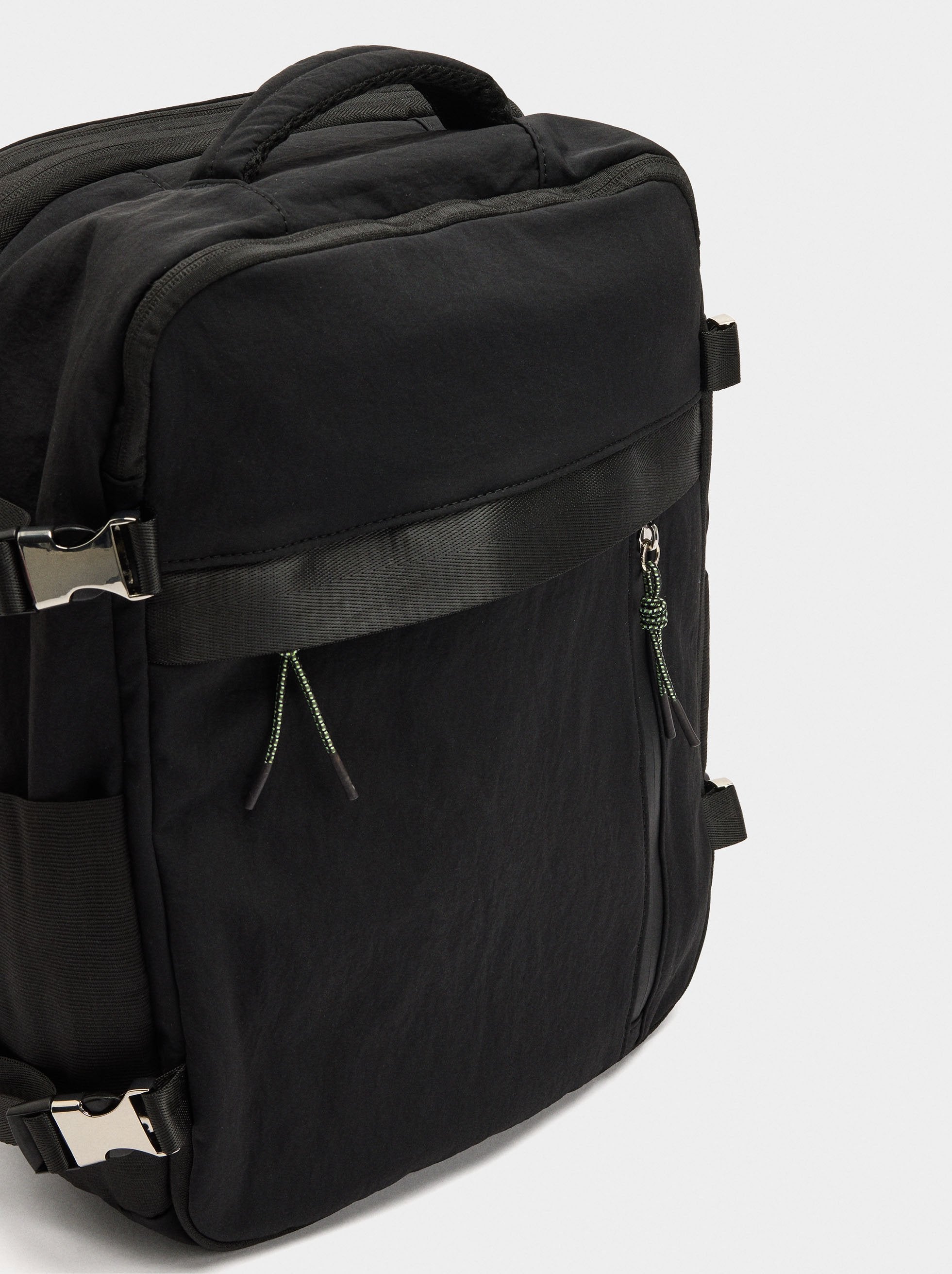 Mochila De Cabina De Nylon Extensible