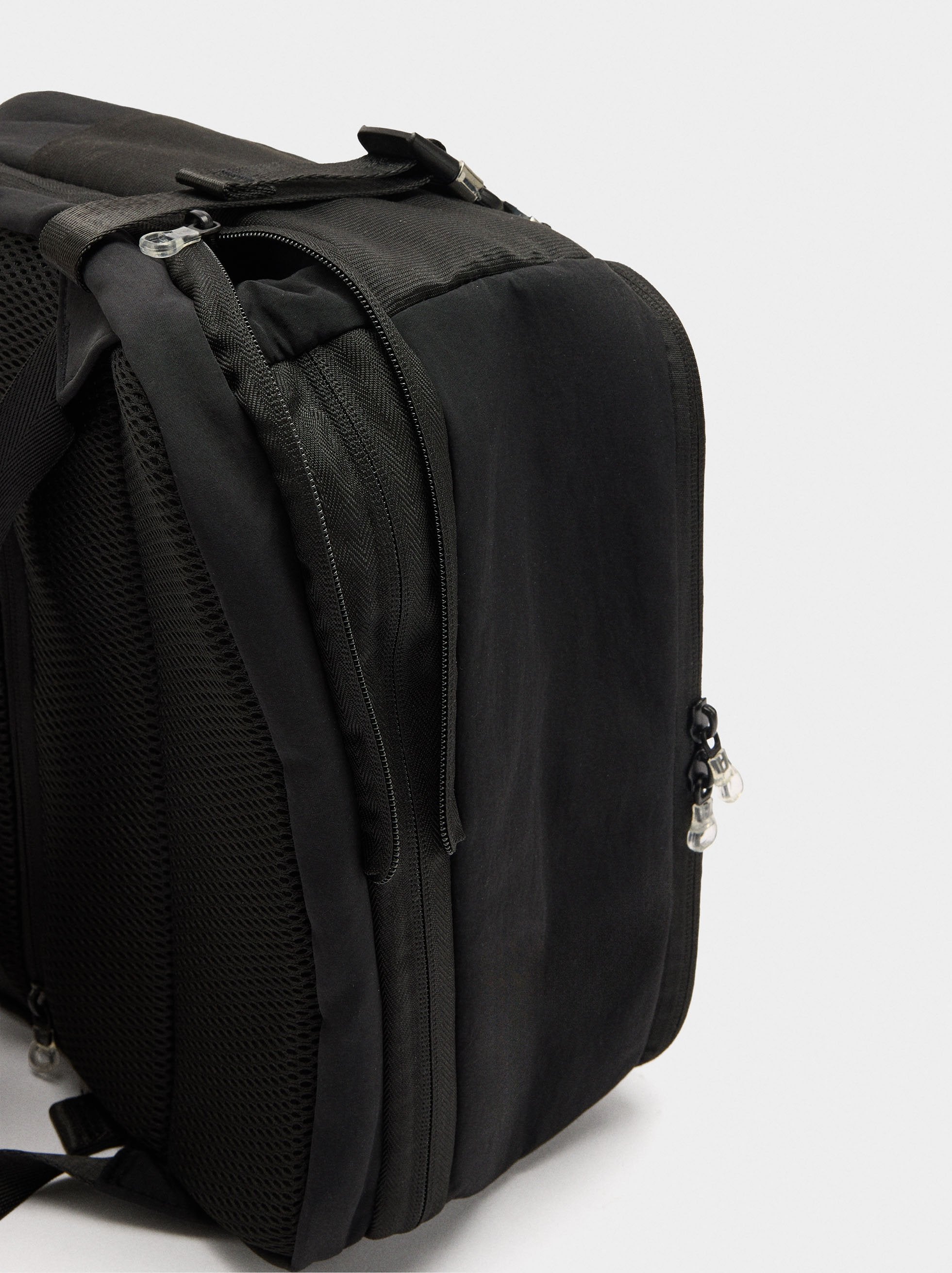 Mochila De Cabina De Nylon Extensible
