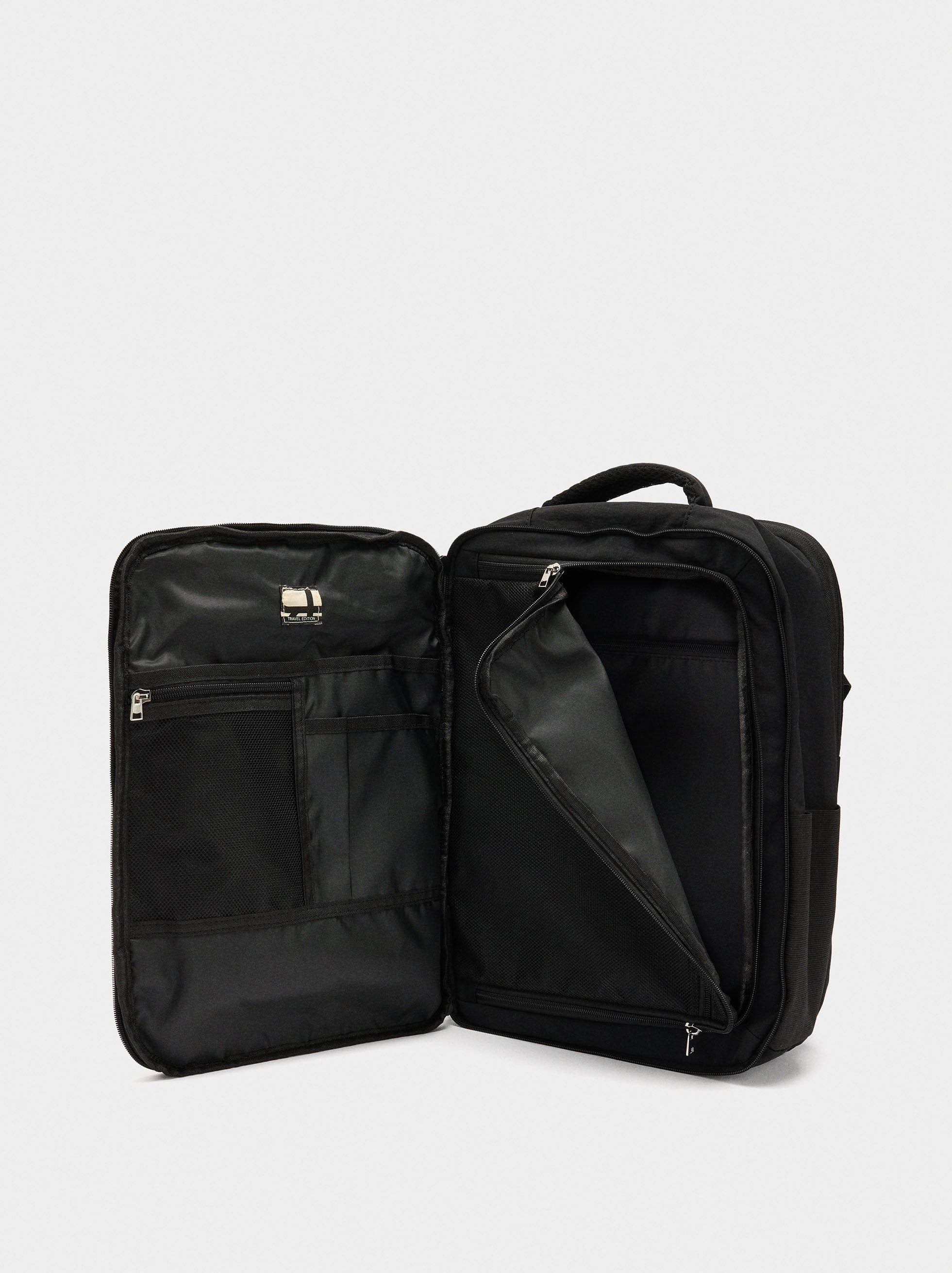 Mochila De Cabina De Nylon Extensible