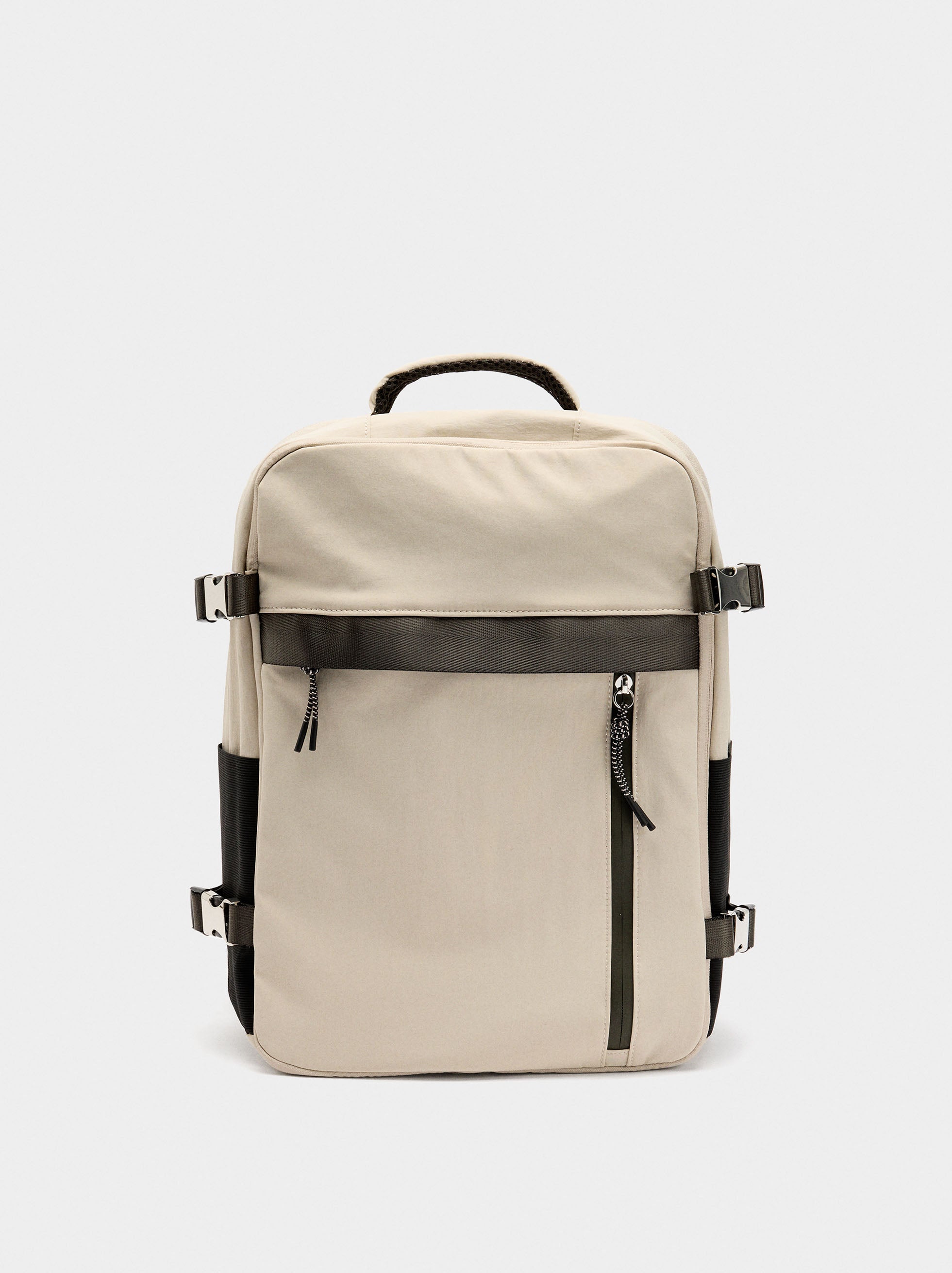 Mochila De Cabina De Nylon Extensible