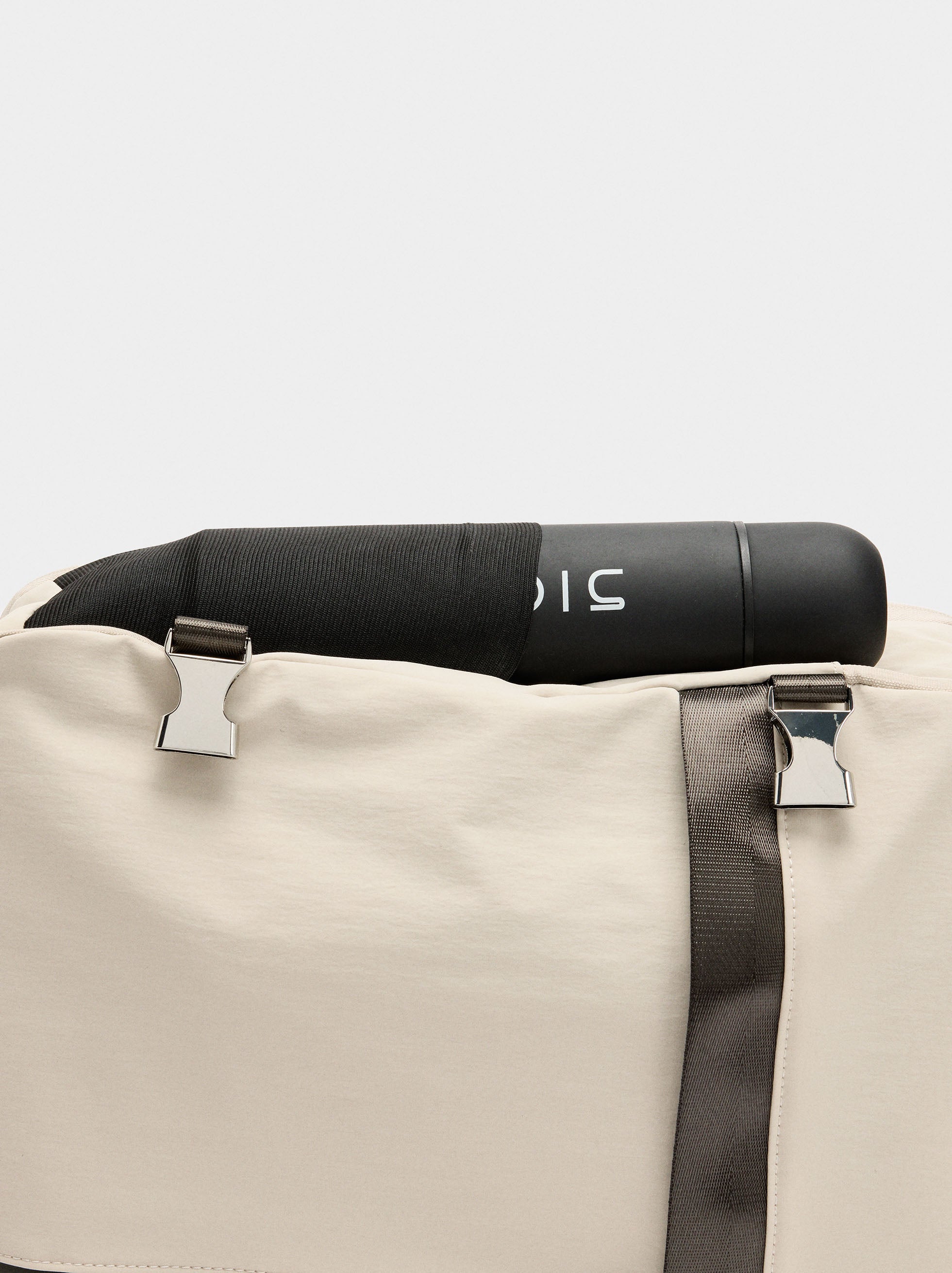 Mochila De Cabina De Nylon Extensible