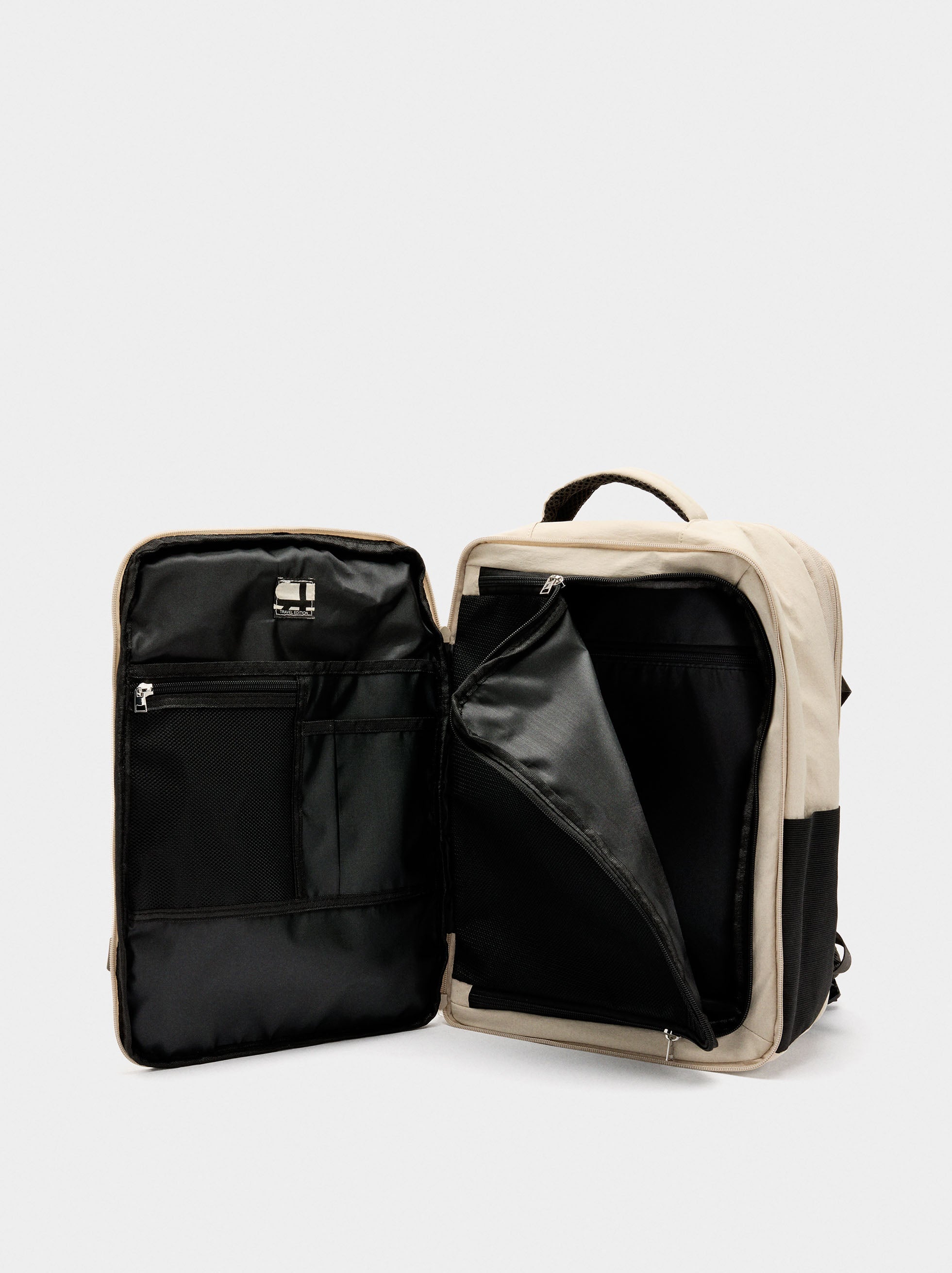 Mochila De Cabina De Nylon Extensible