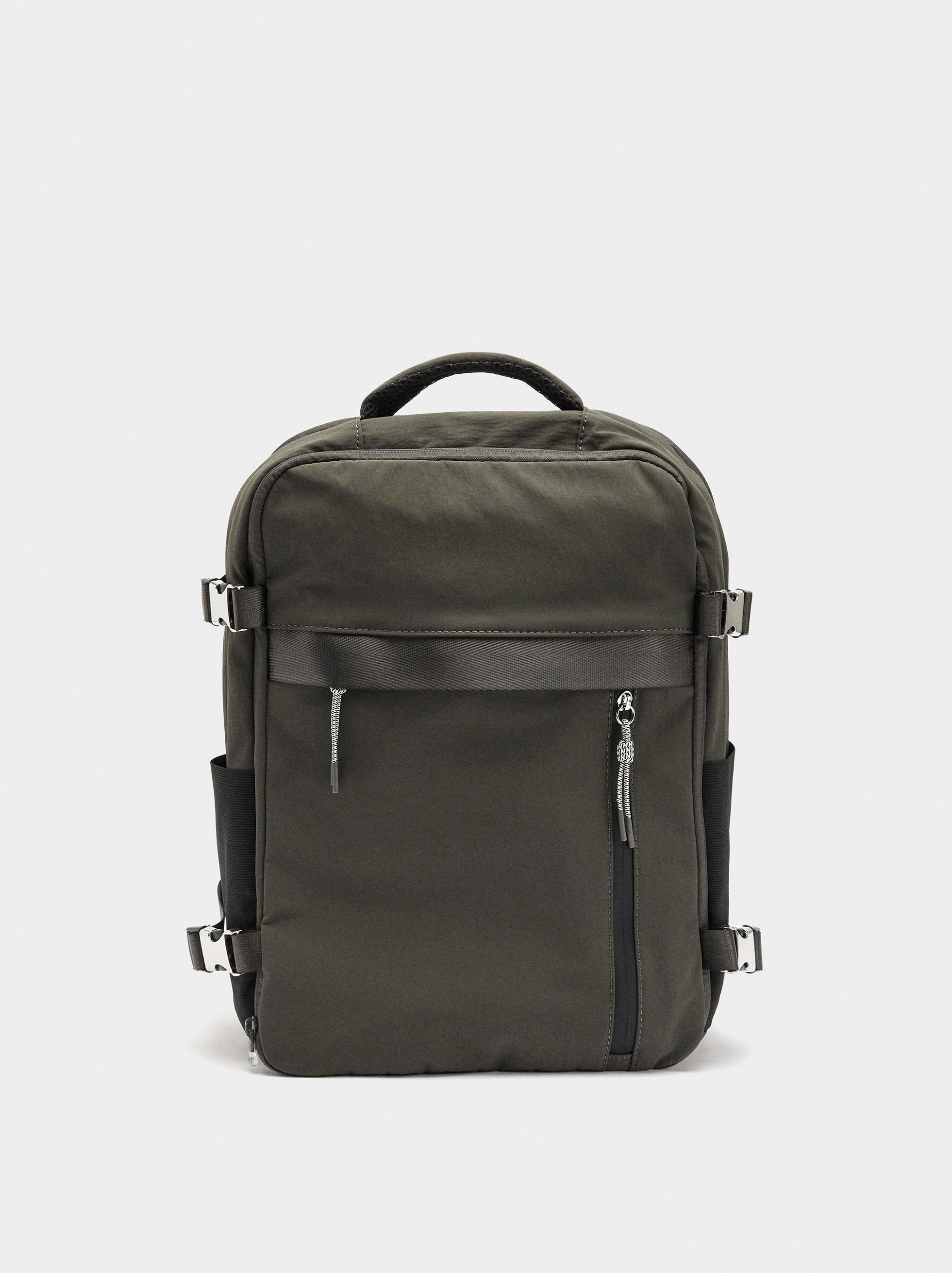 Mochila De Cabina De Nylon Extensible