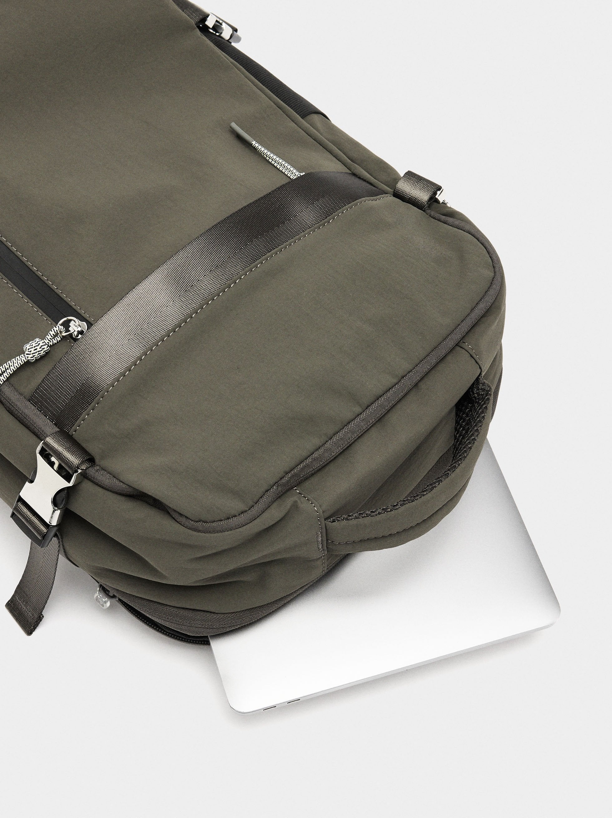 Mochila De Cabina De Nylon Extensible