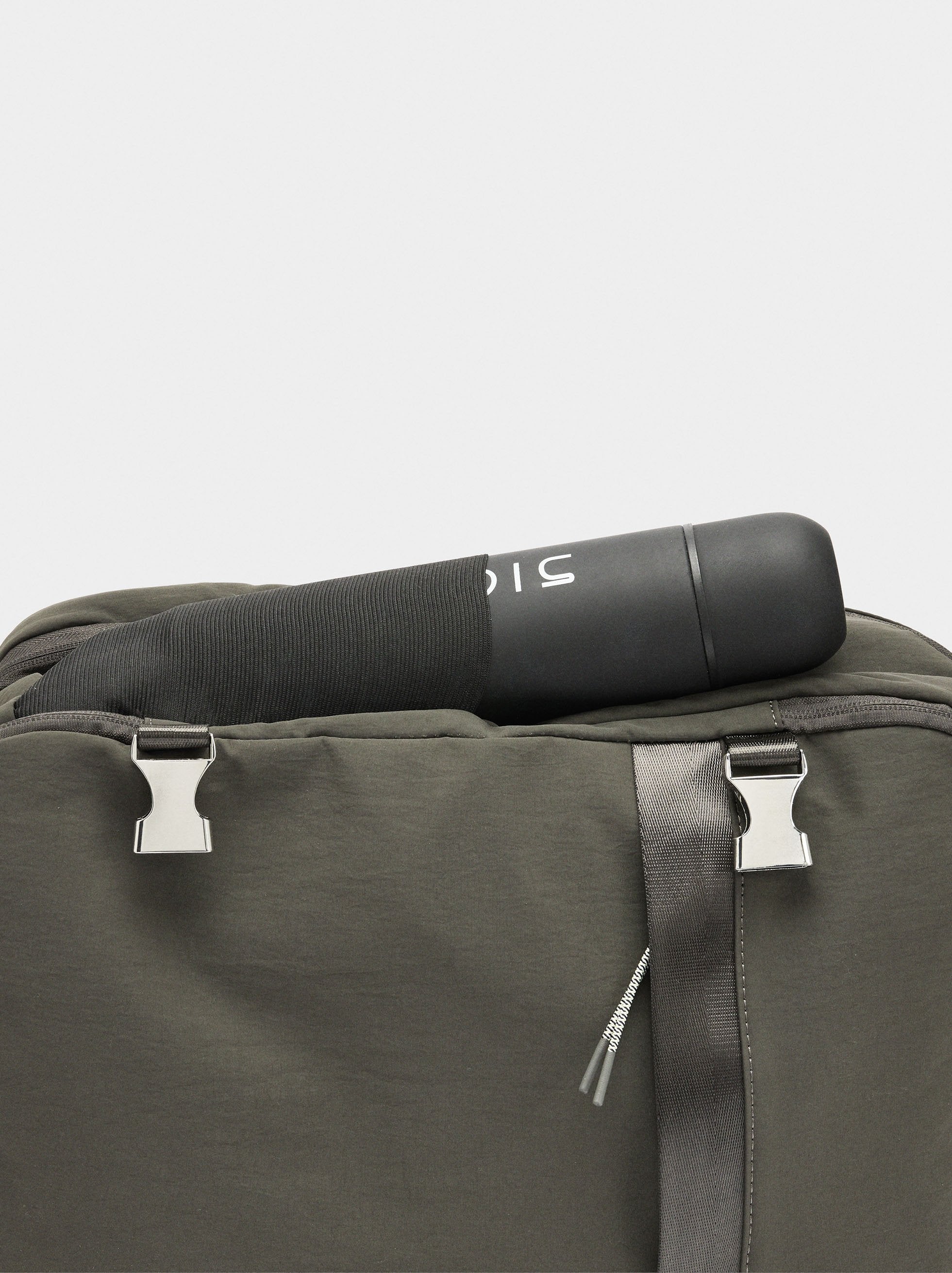 Mochila De Cabina De Nylon Extensible