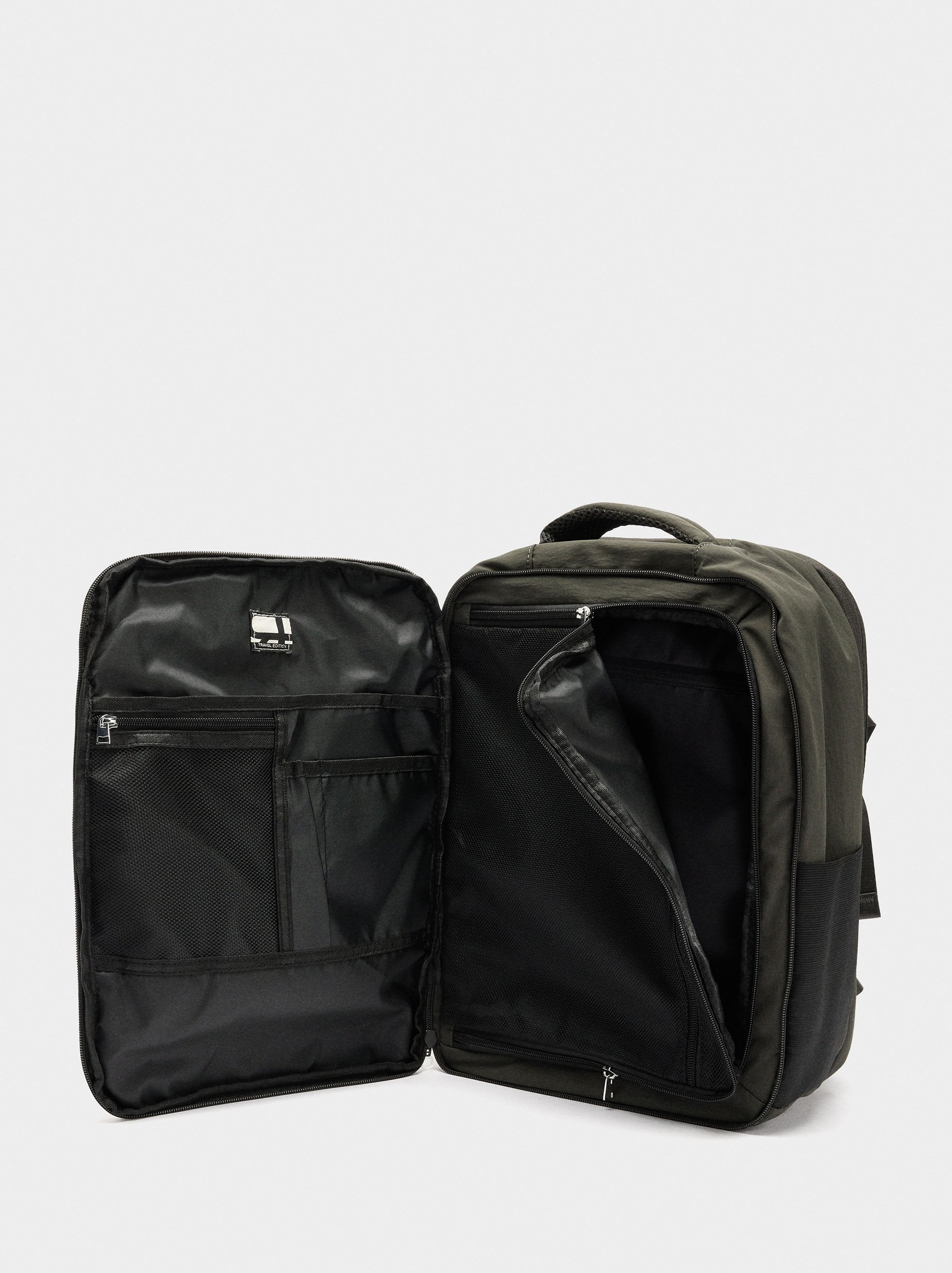 Mochila De Cabina De Nylon Extensible