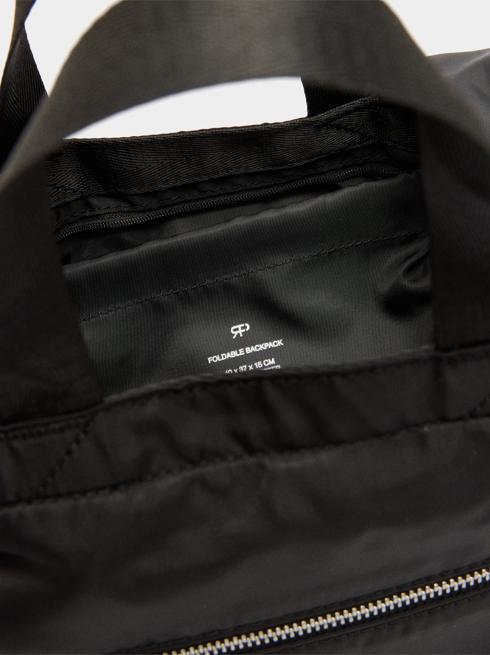 Mochila Multiusos Doblable Con Repelente Al Agua
