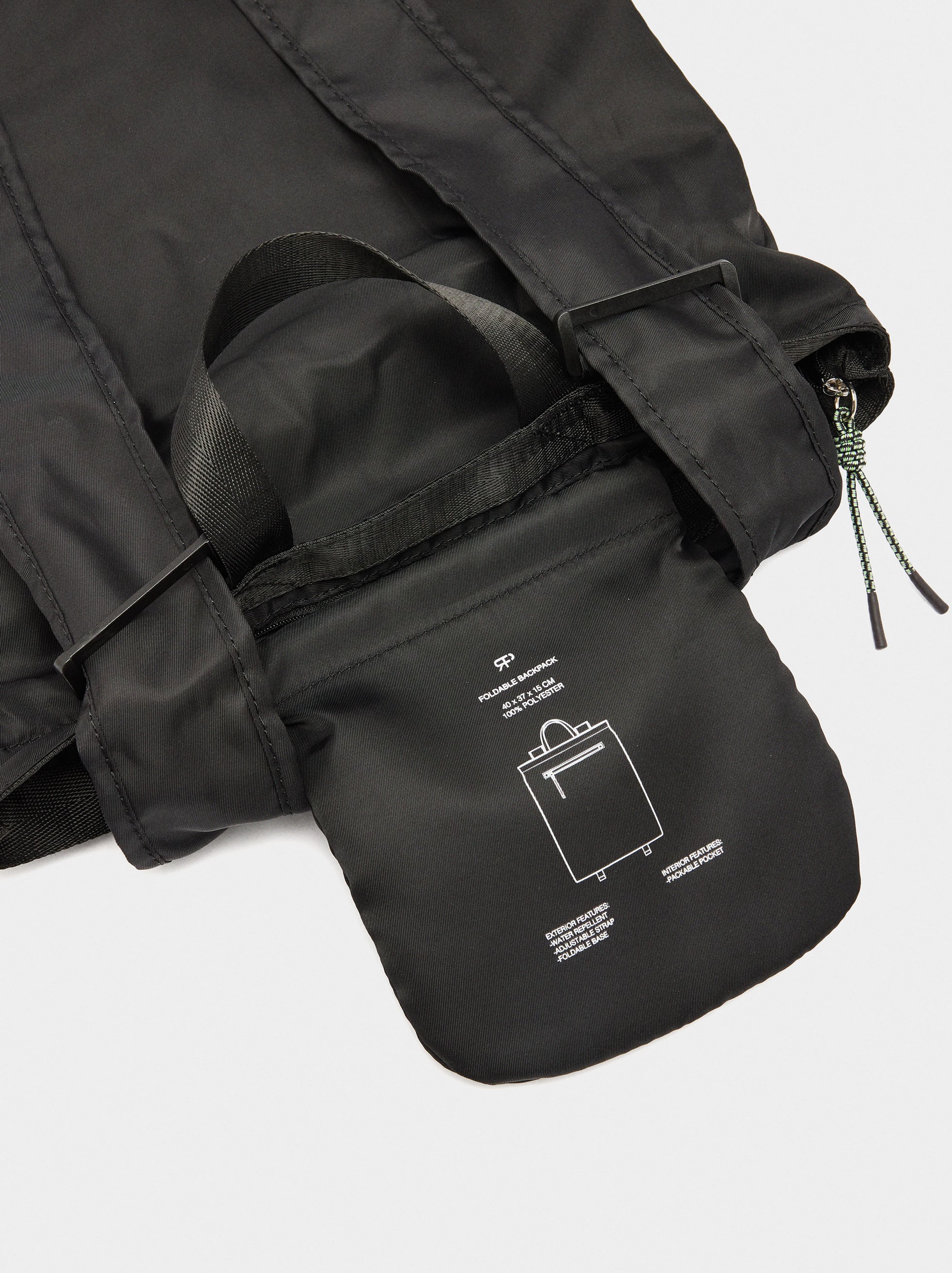 Mochila Multiusos Doblable Con Repelente Al Agua