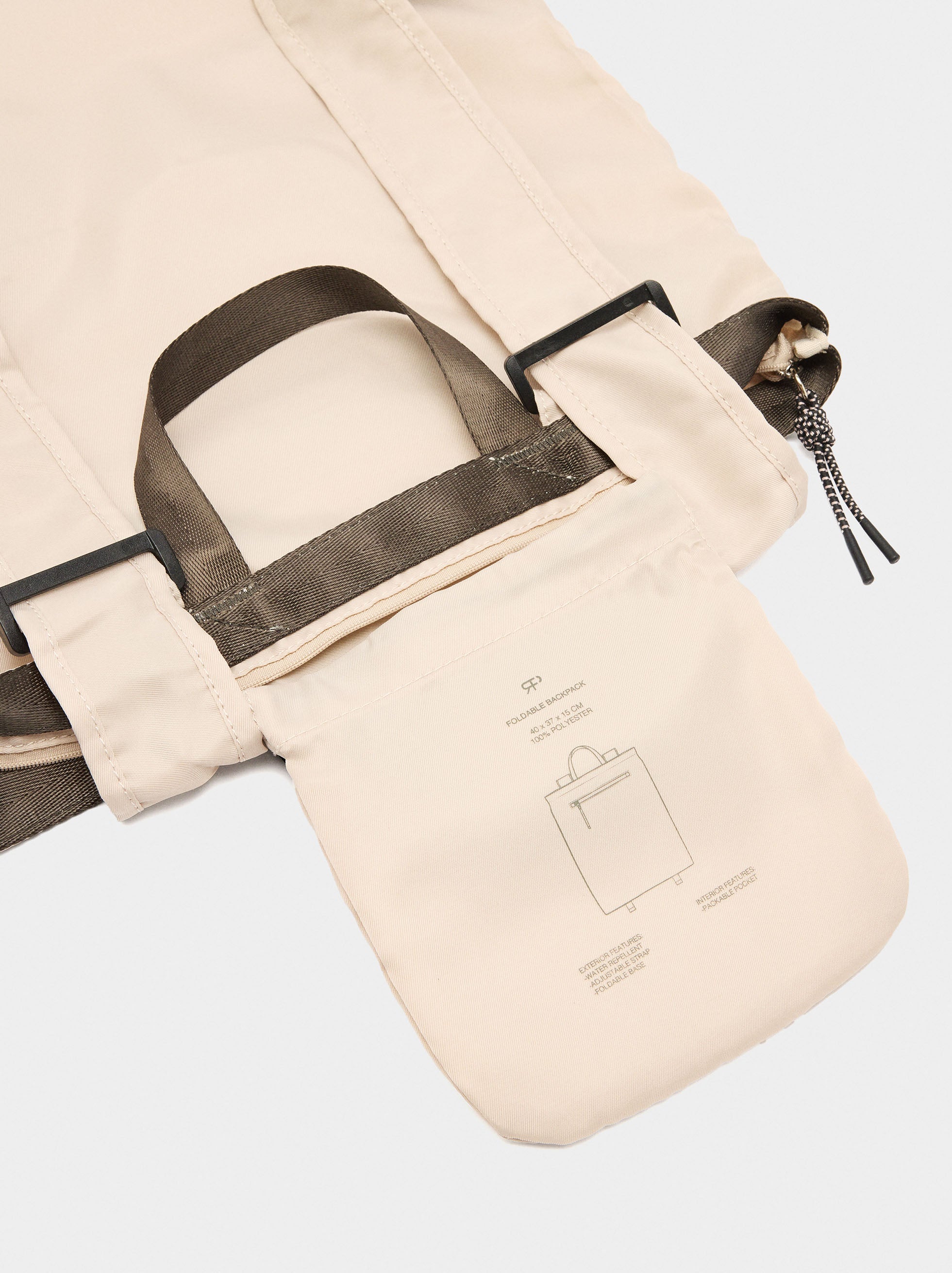 Mochila Multiusos Doblable Con Repelente Al Agua