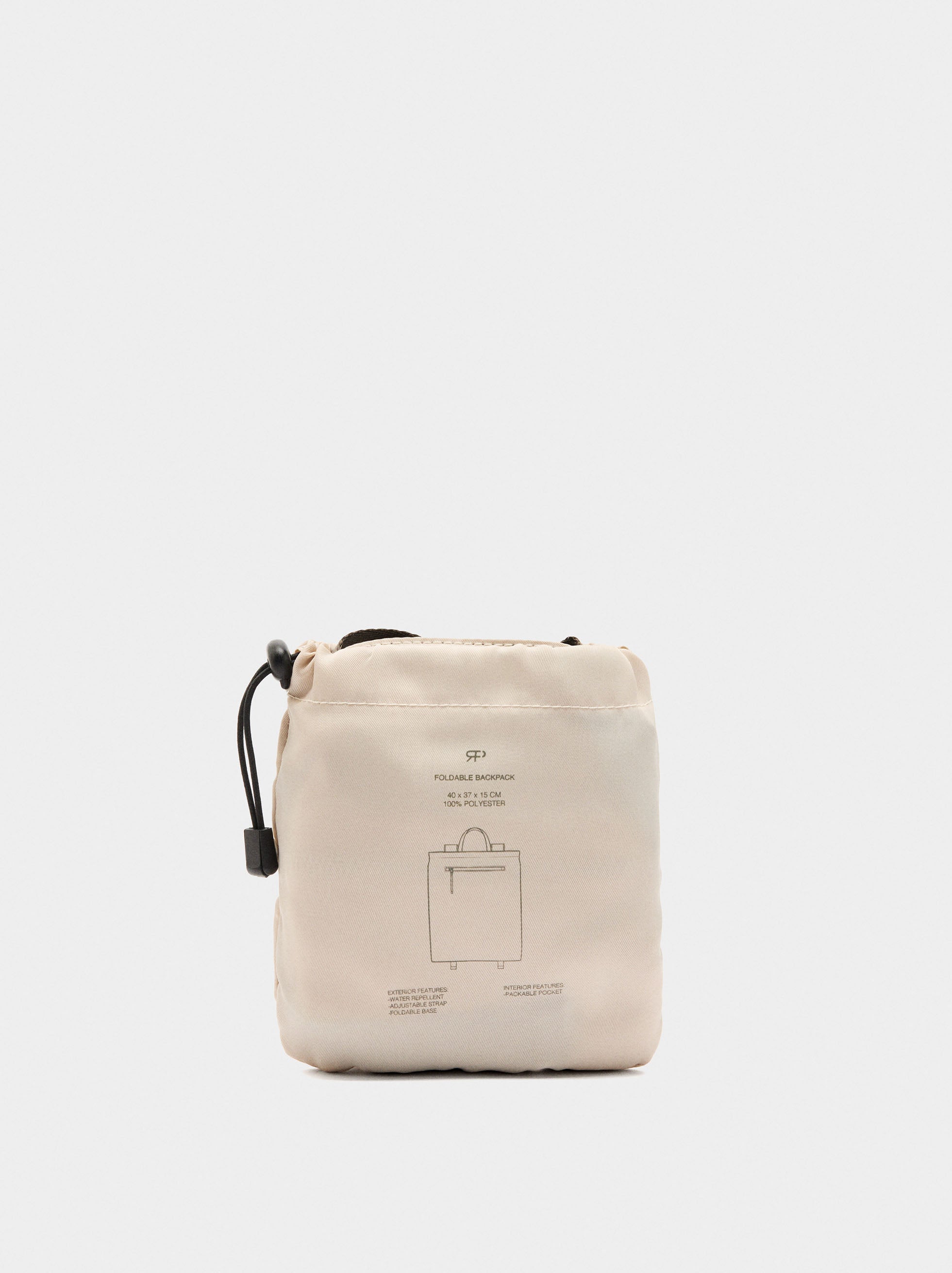 Mochila Multiusos Doblable Con Repelente Al Agua