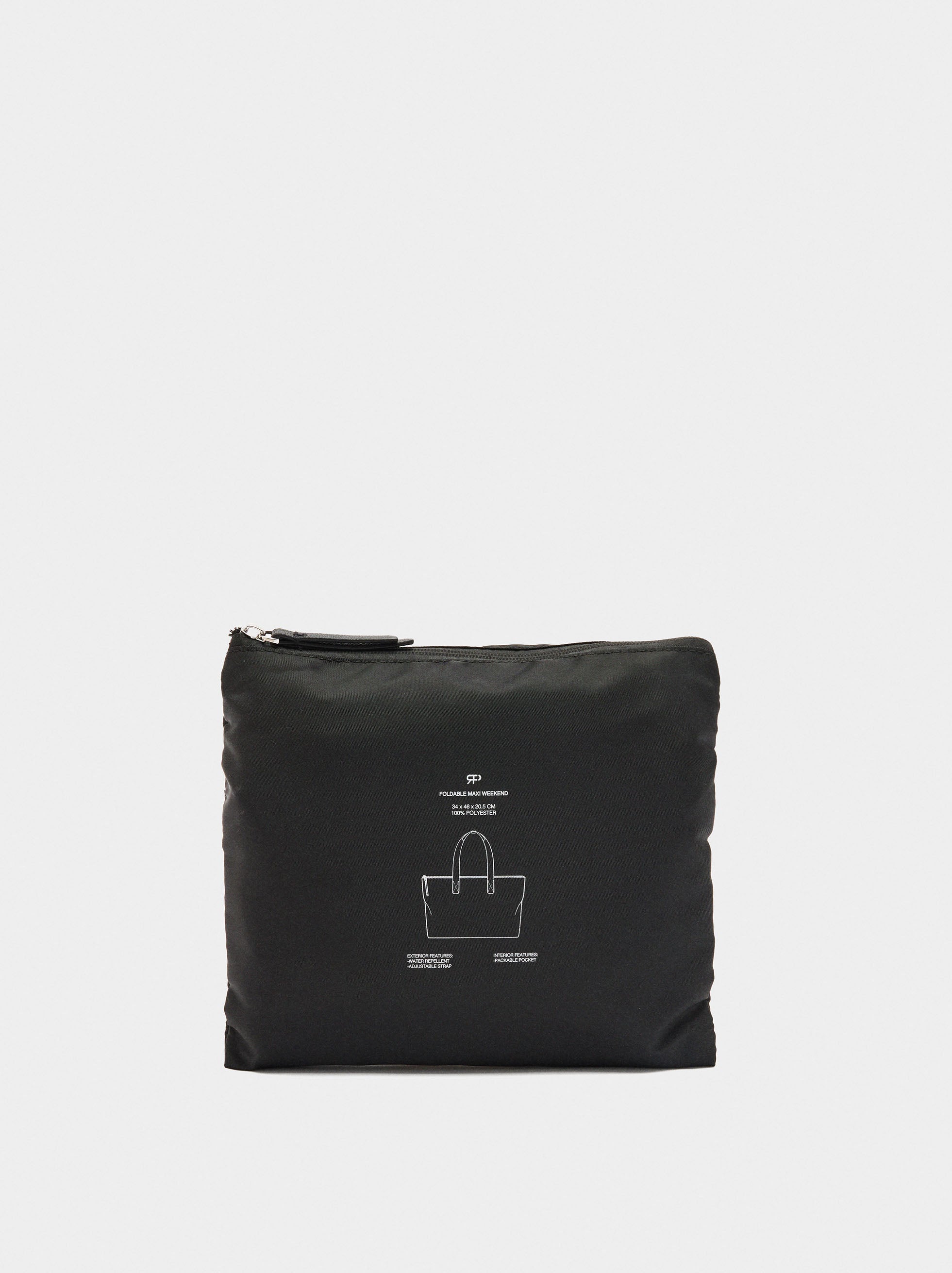 Bolsa Multiusos Plegable Repelente Al Agua
