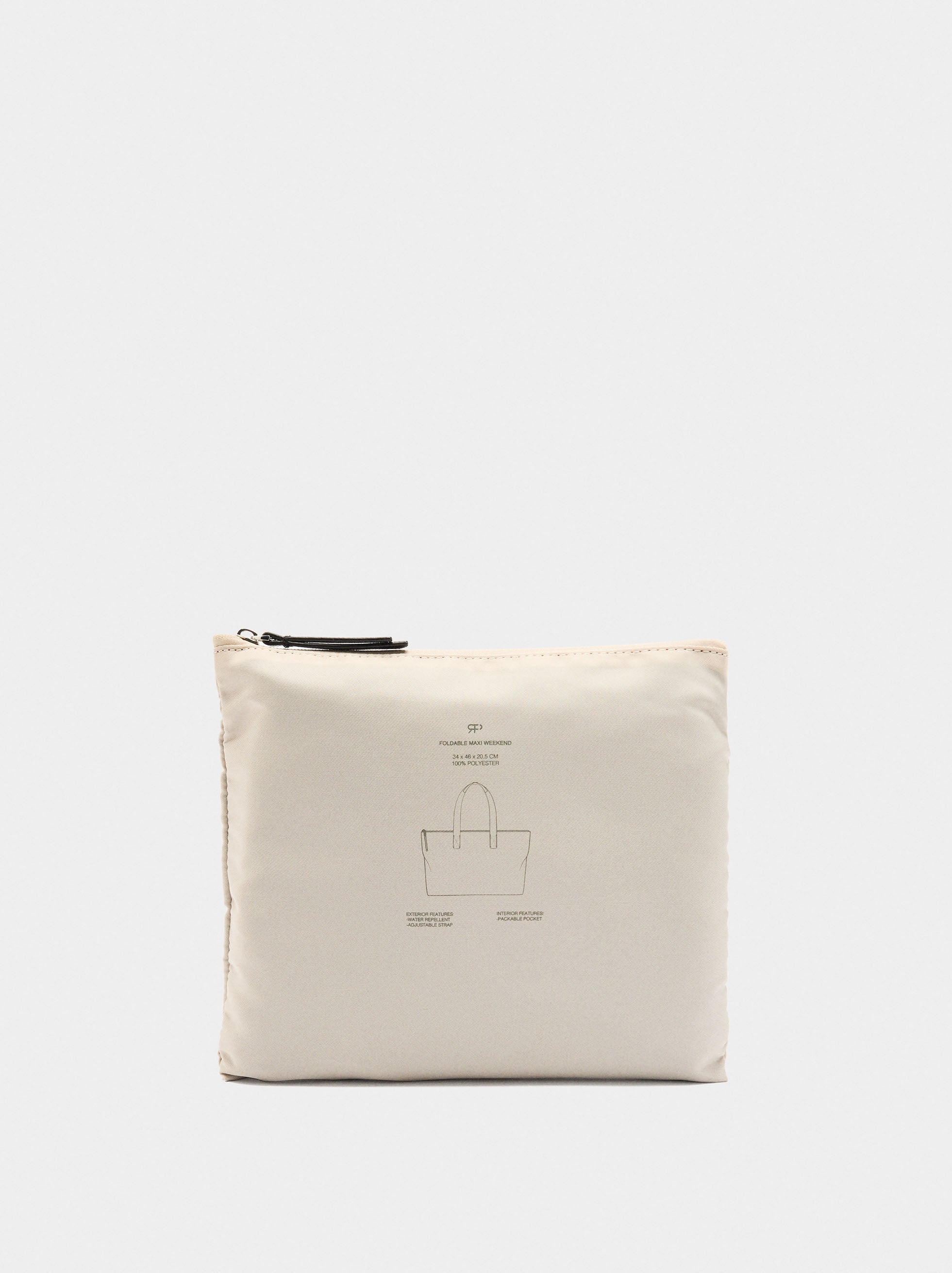 Bolsa Multiusos Plegable Repelente Al Agua