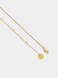 Collar Largo Con Colgante Trébol - Plata De Ley 925