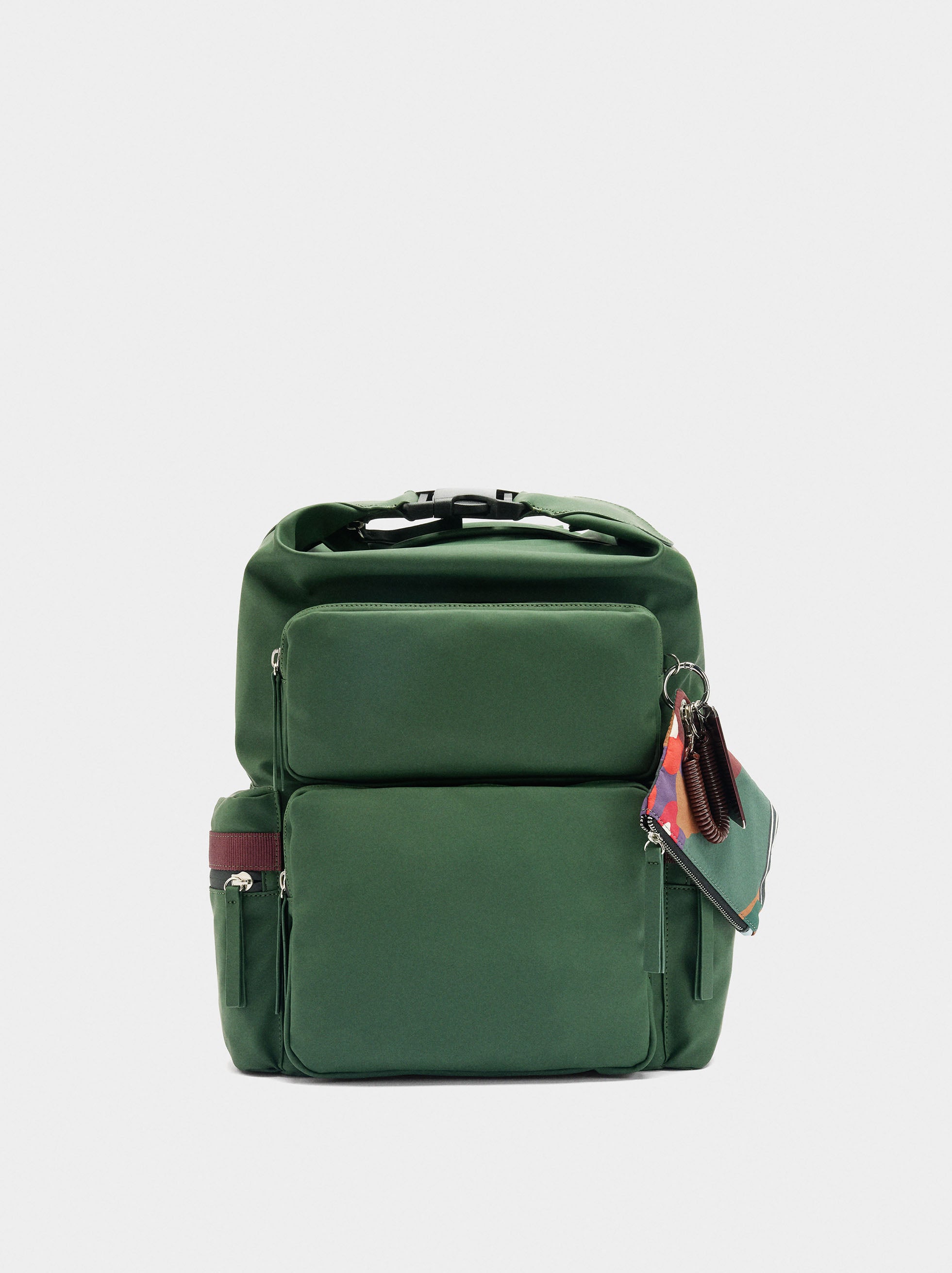 Mochila De Cabina De Textura Suave