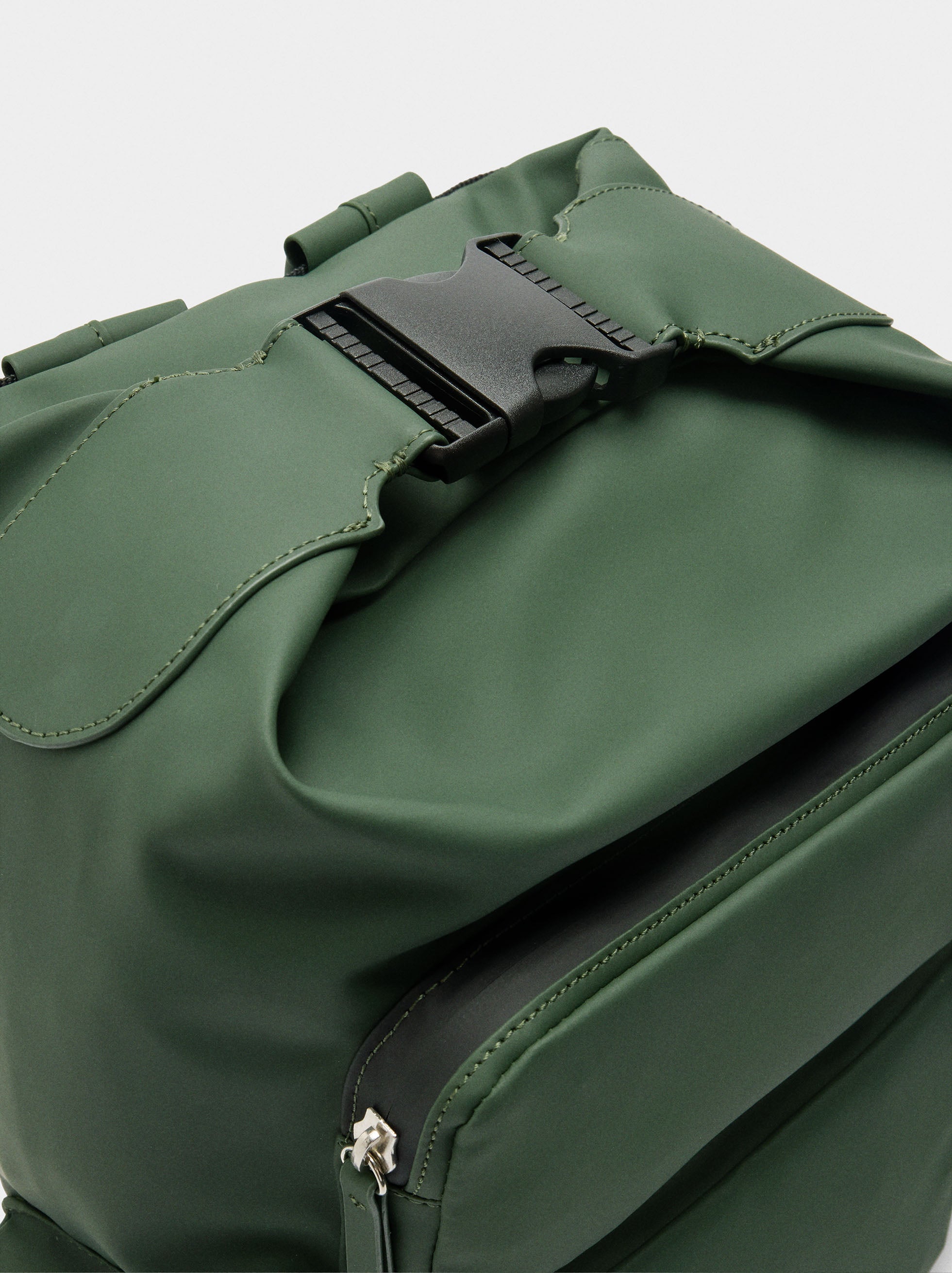 Mochila De Cabina De Textura Suave