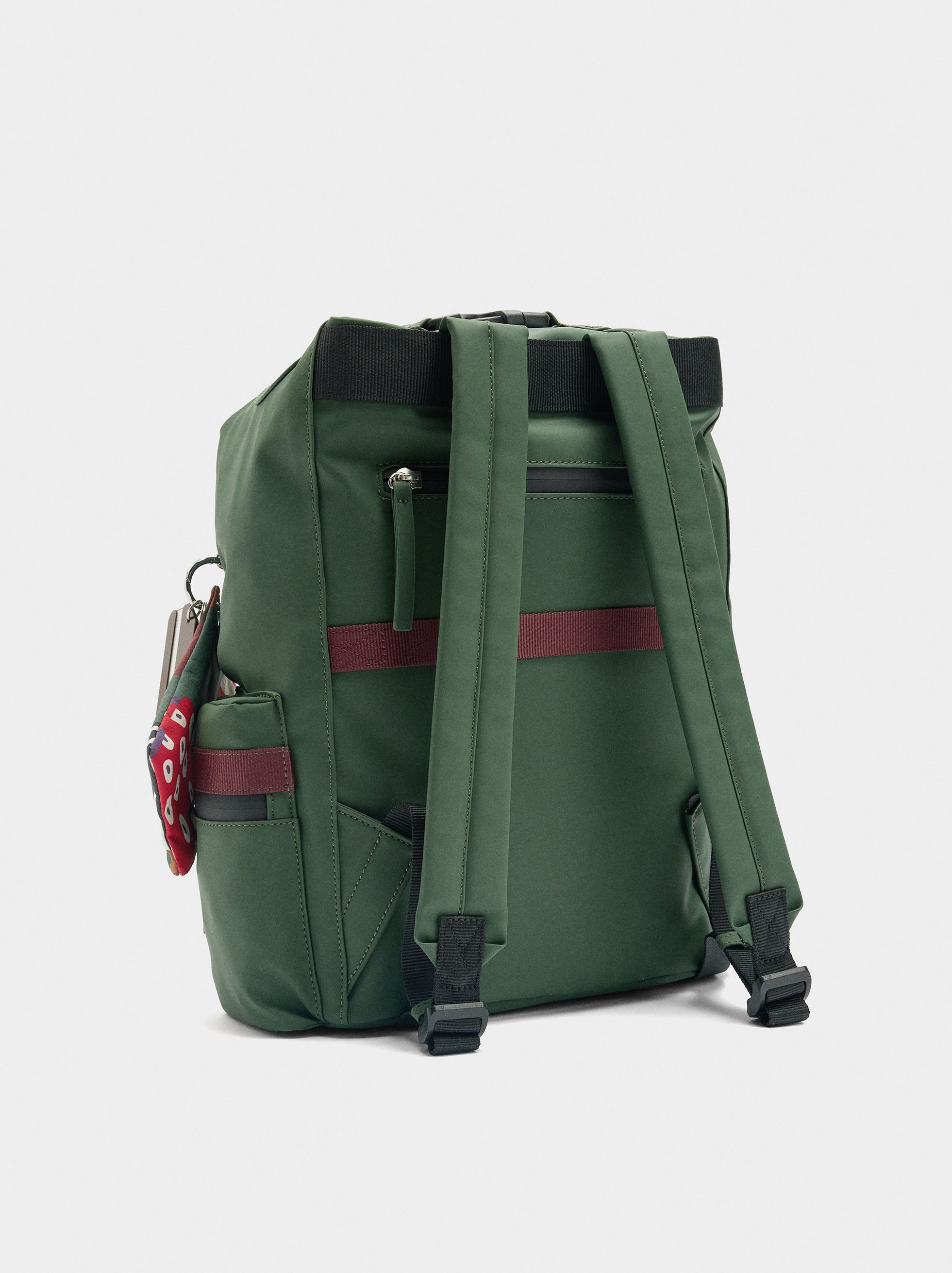 Mochila De Cabina De Textura Suave