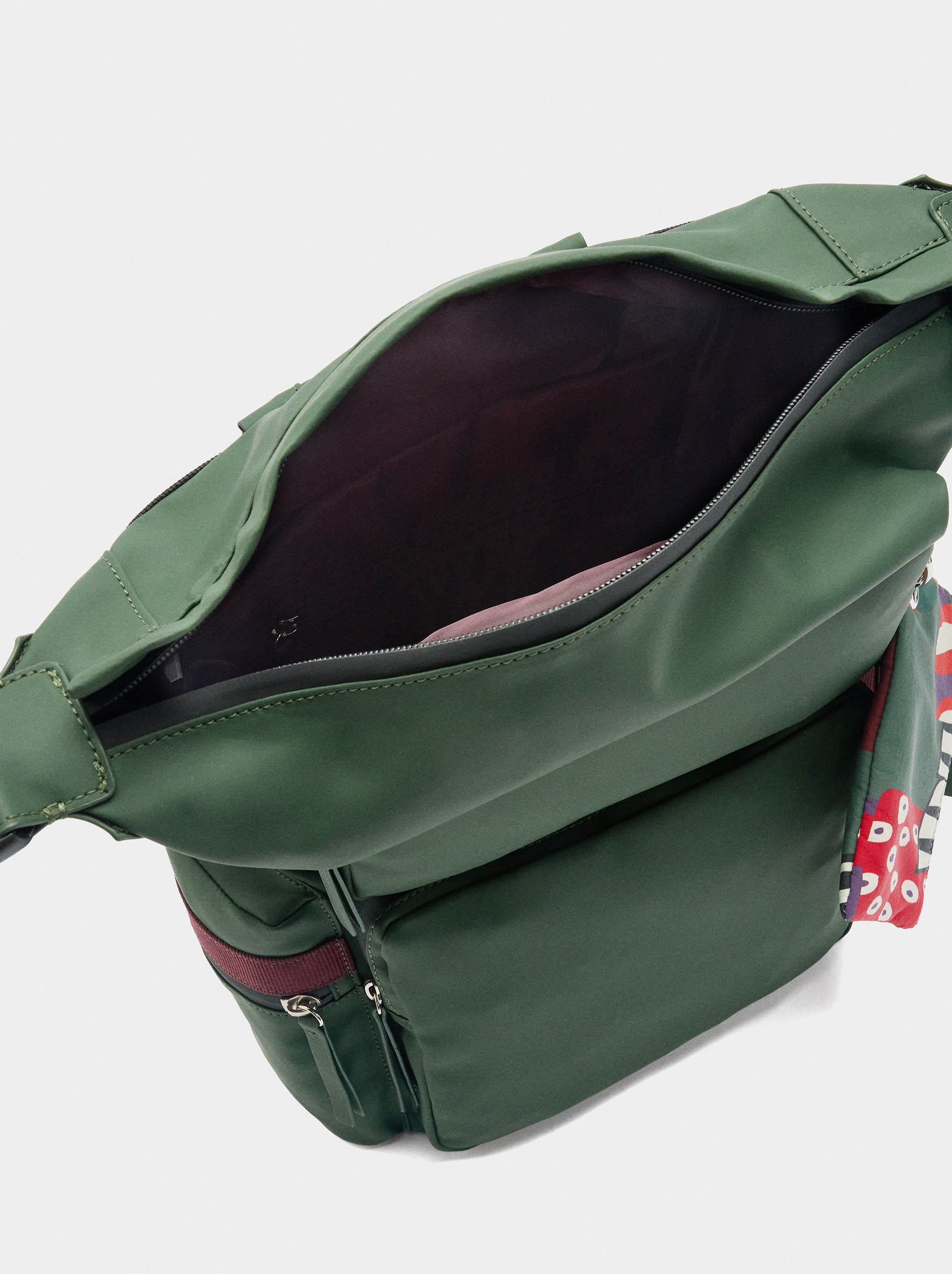 Mochila De Cabina De Textura Suave