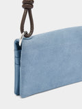 Mini Bolso Efecto Piel Estilo Cartera