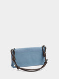 Mini Bolso Efecto Piel Estilo Cartera