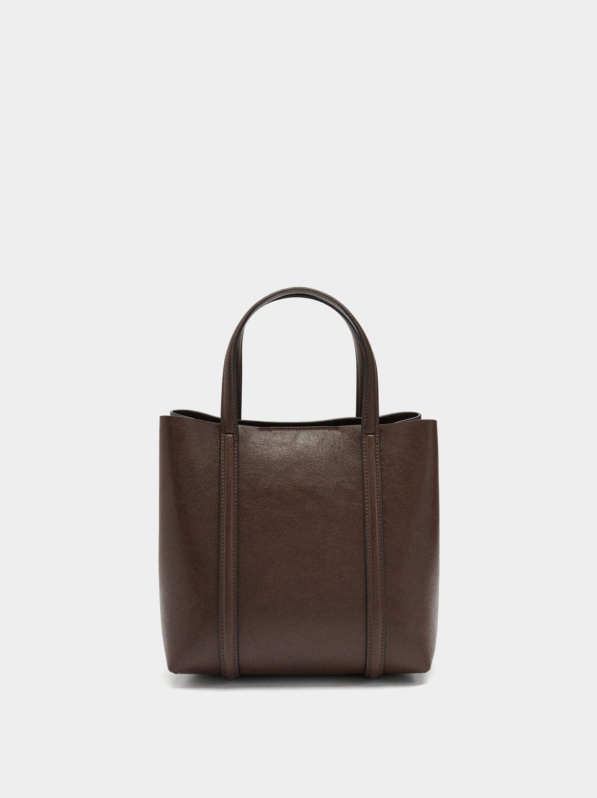 Bolso Tote Con Bandolera M