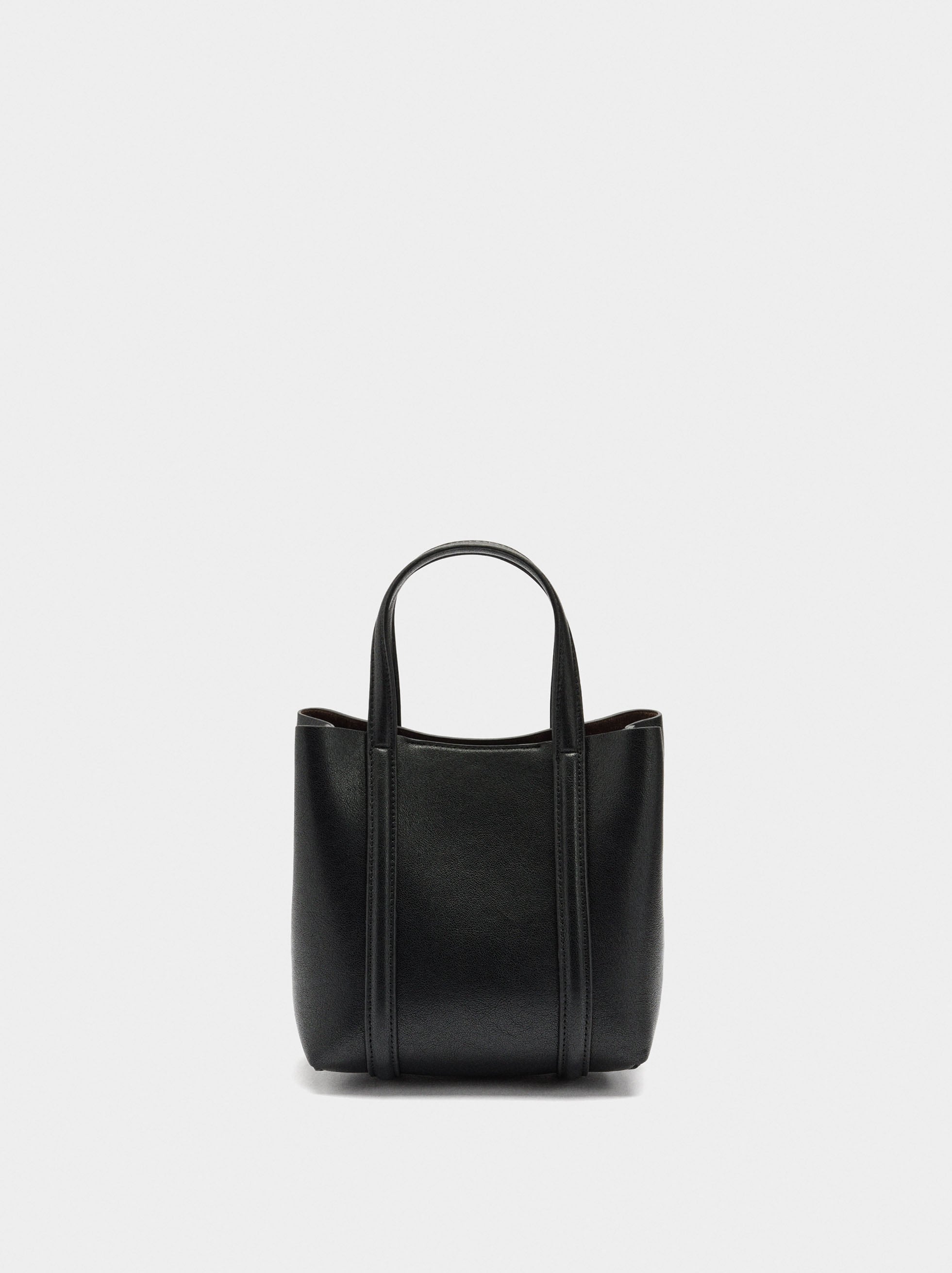 Bolso Tote Con Bandolera S