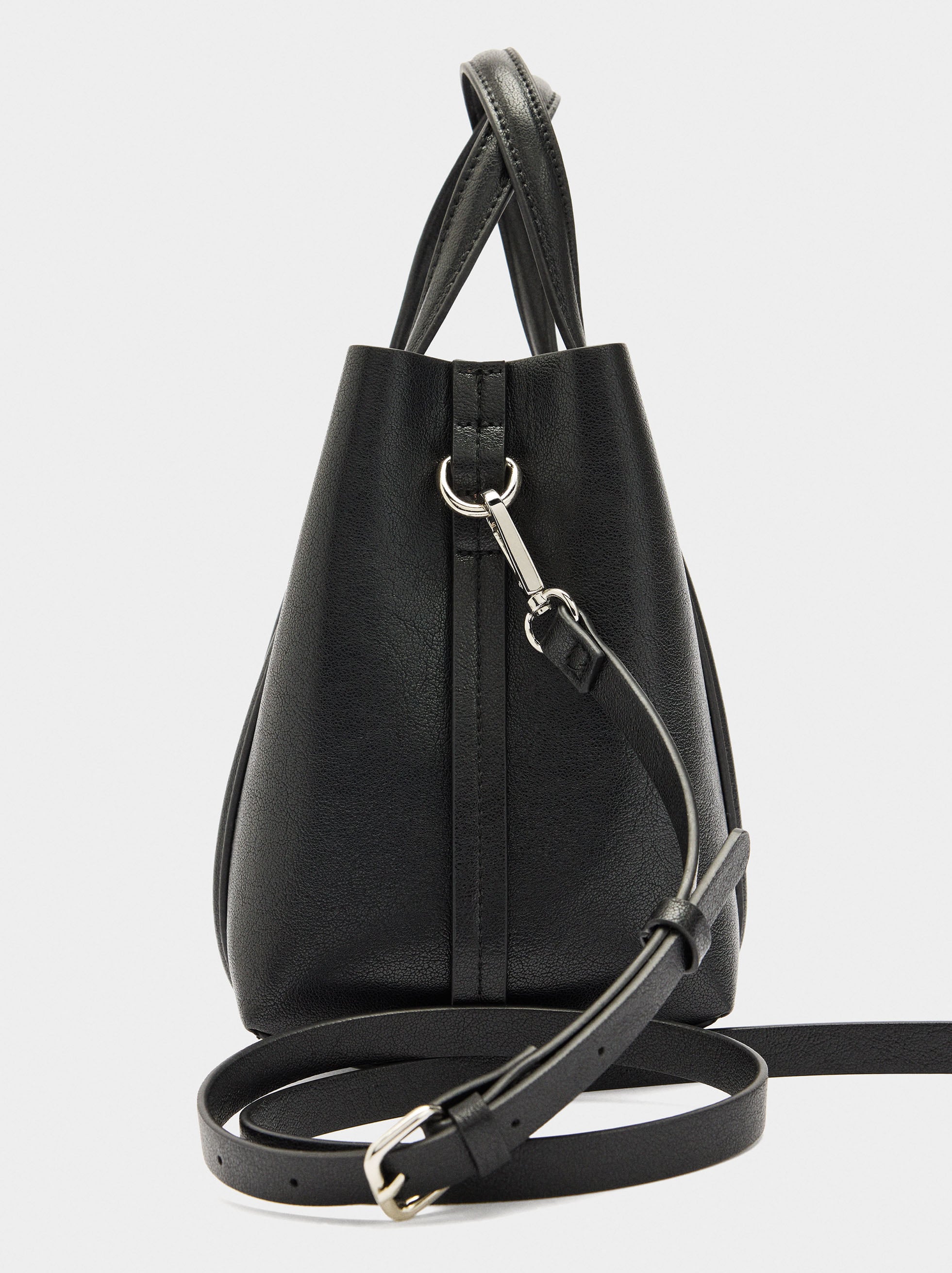 Bolso Tote Con Bandolera S