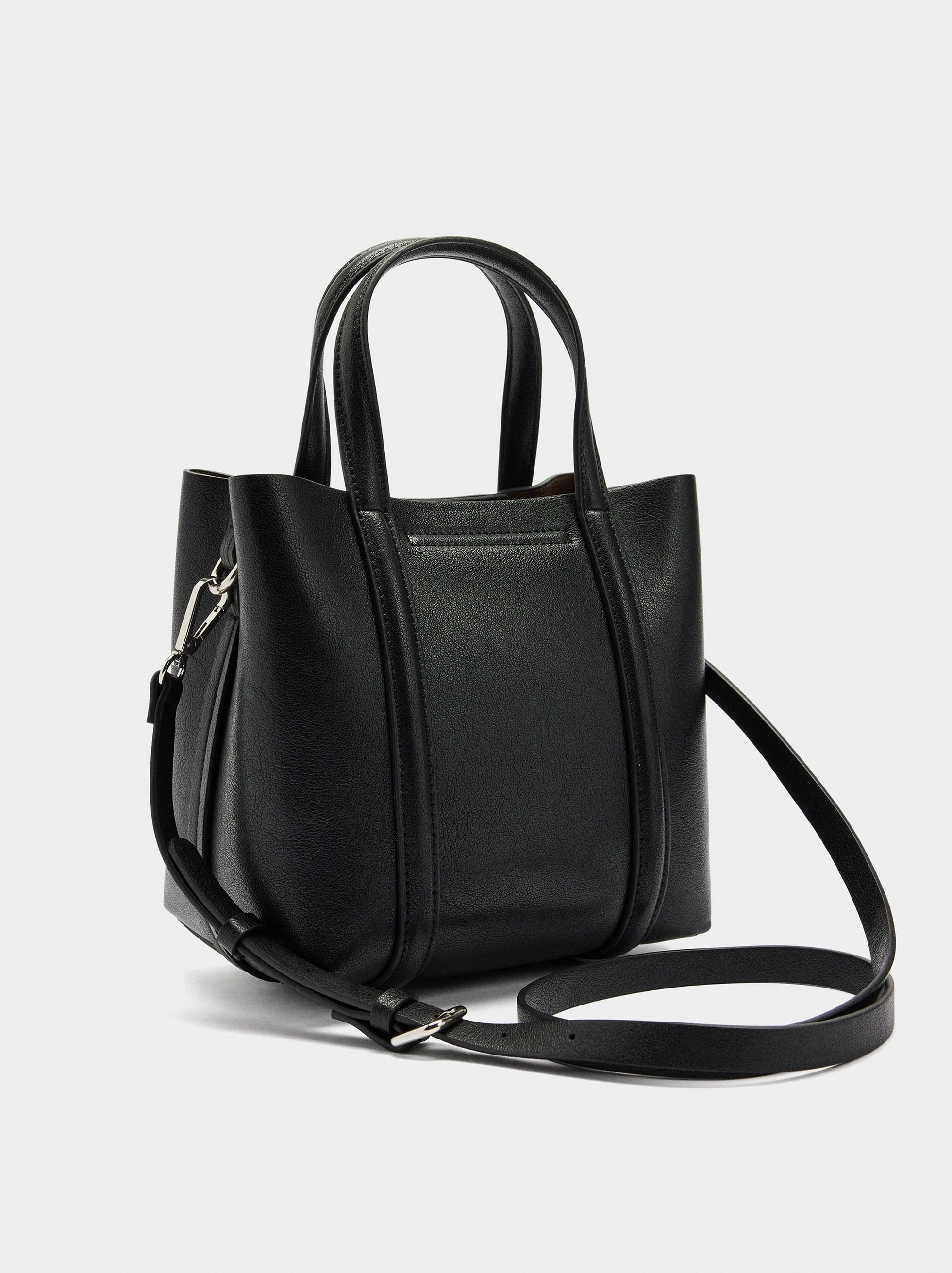 Bolso Tote Con Bandolera S