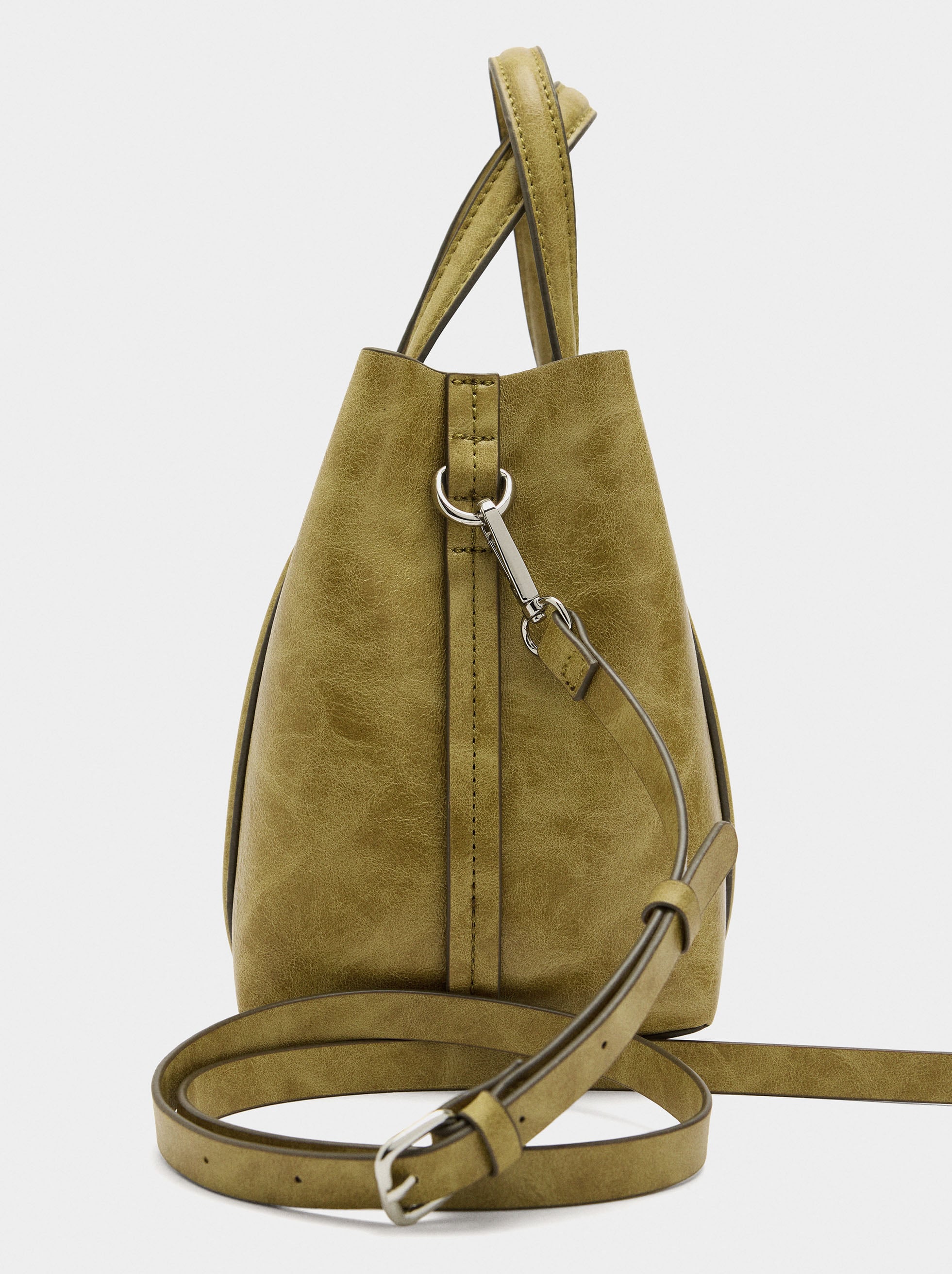 Bolso Tote Con Bandolera S