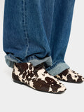 Botines Rasos De Piel