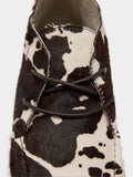 Botines Rasos De Piel