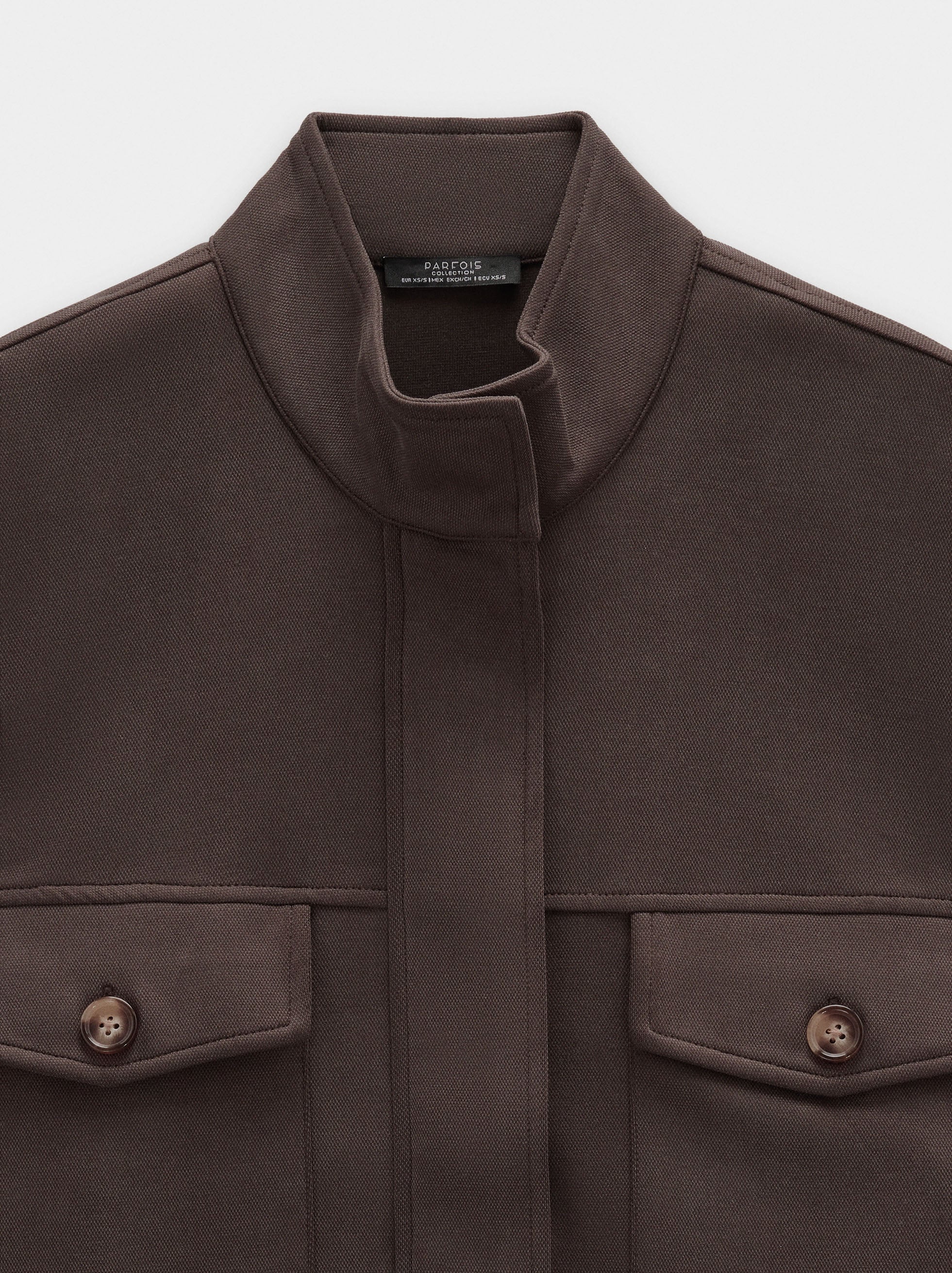 Sudadera Con Bolsillos