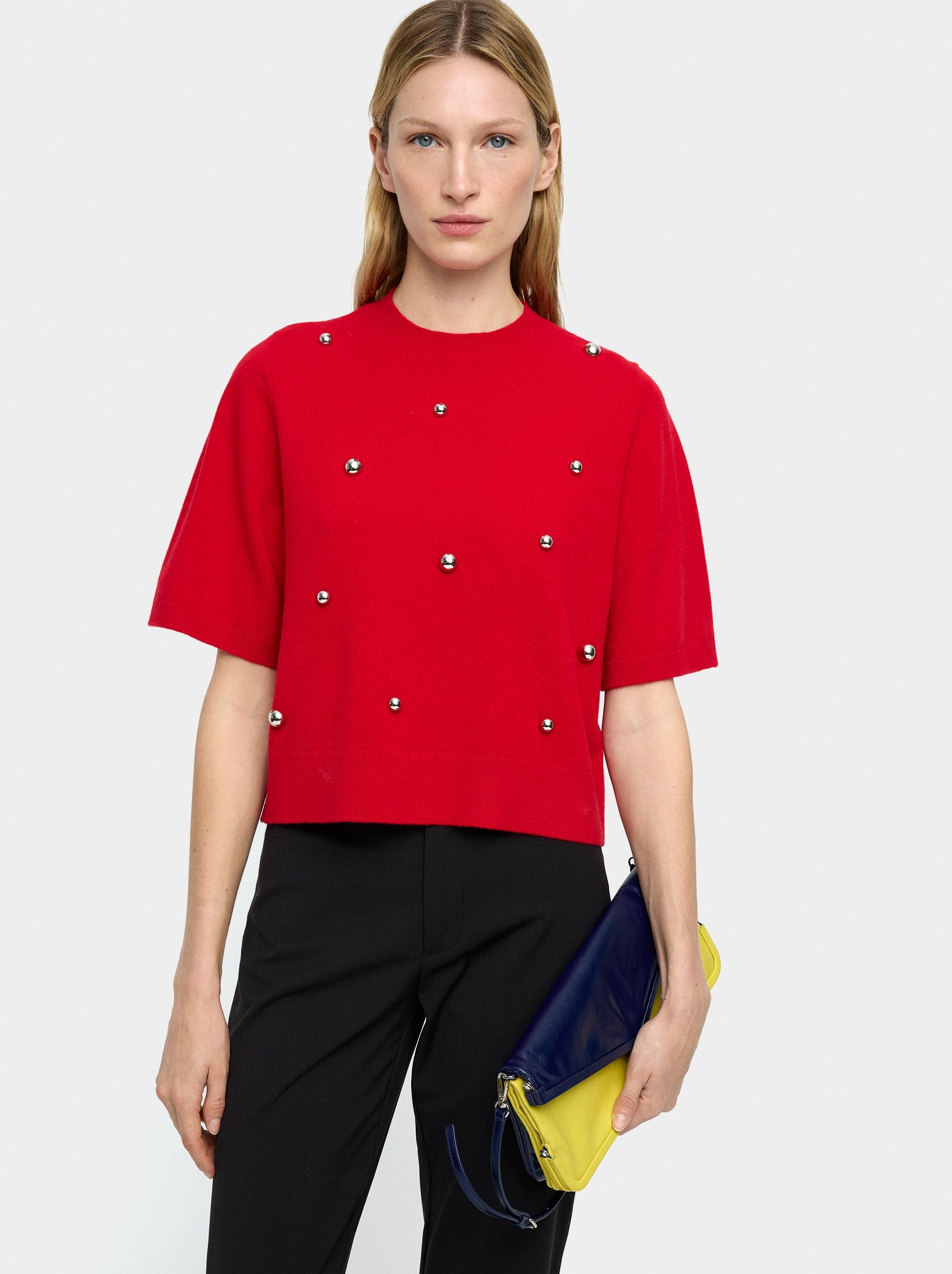 Jersey De Punto 100% Lana