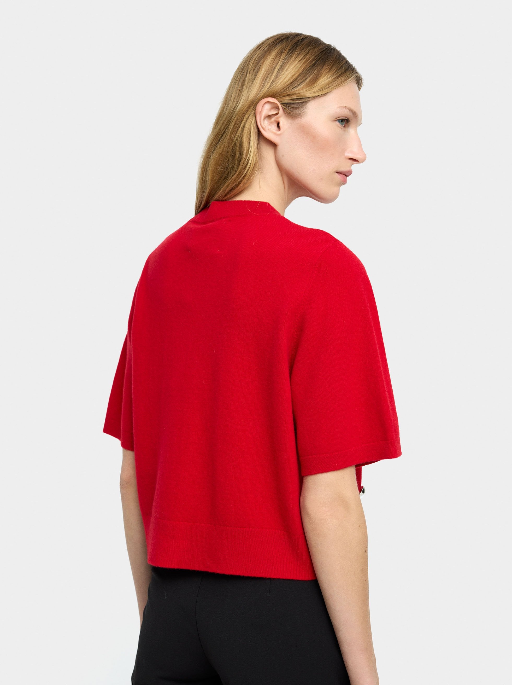 Jersey De Punto 100% Lana