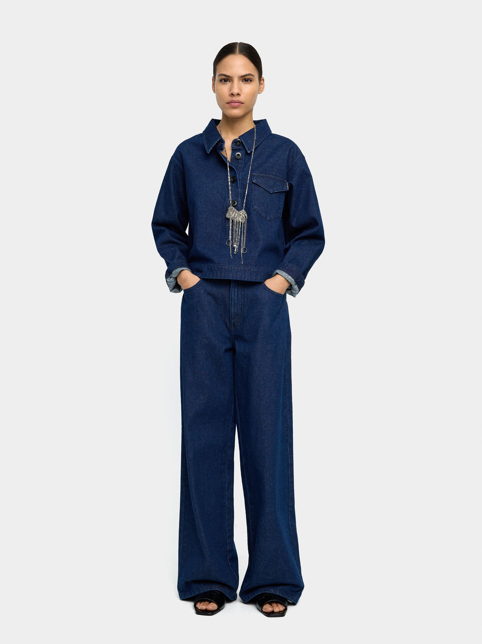 Pantalón Vaquero 100% Algodón