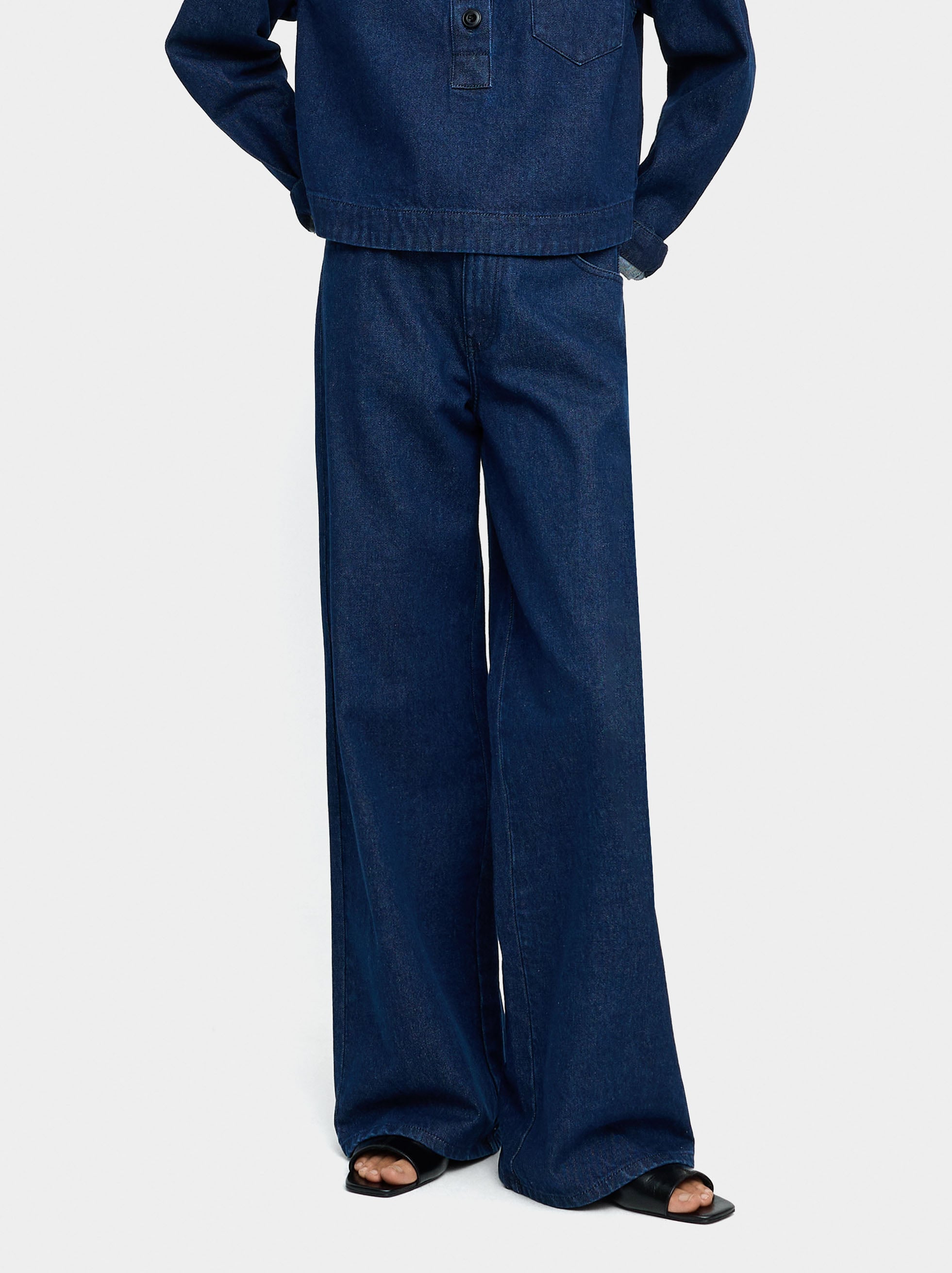 Pantalón Vaquero 100% Algodón