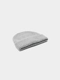 Gorro Canalado Con Dobladillo