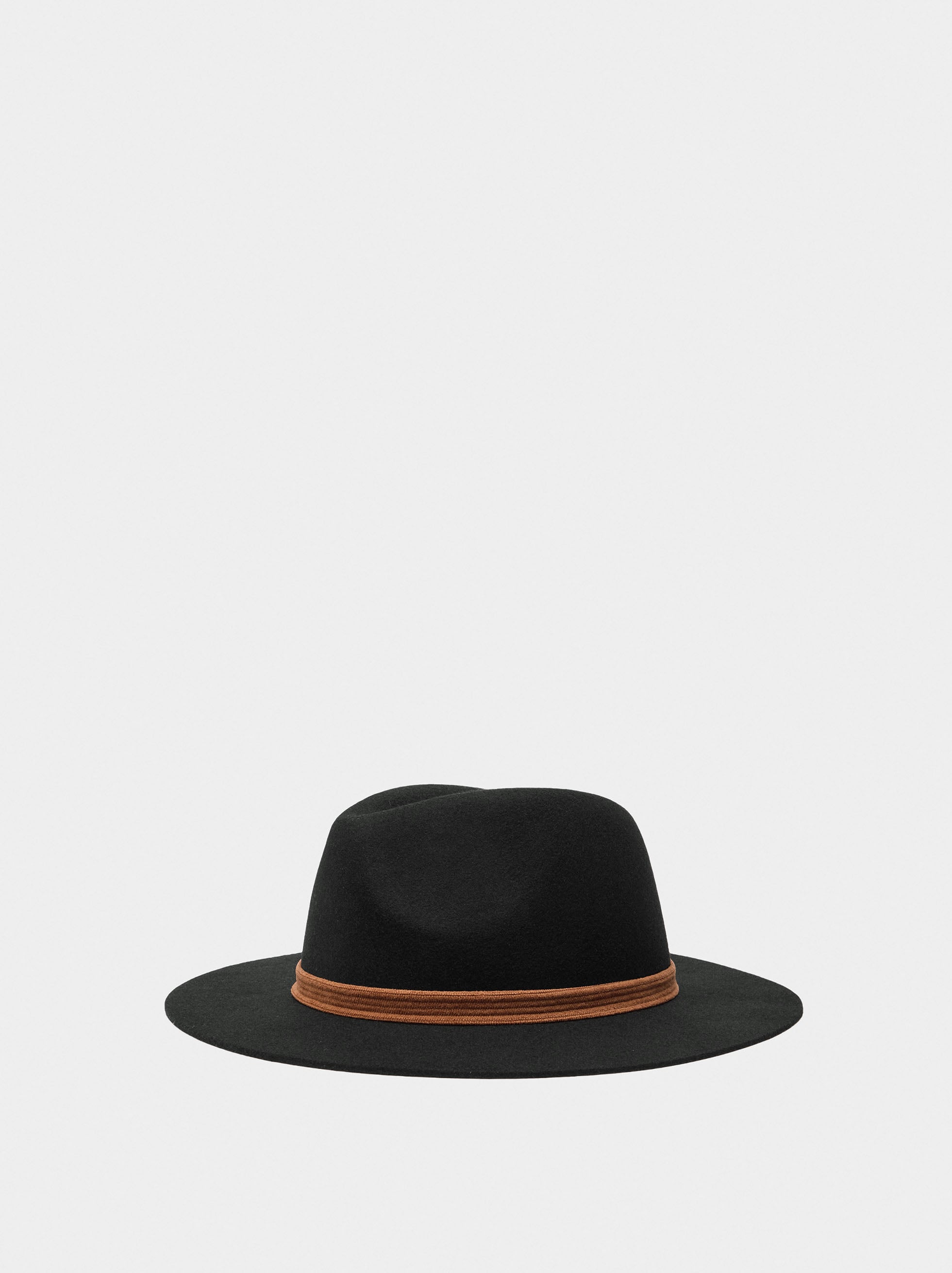 Sombrero De Lana Con Cinta
