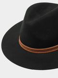 Sombrero De Lana Con Cinta