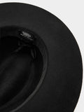 Sombrero De Lana Con Cinta