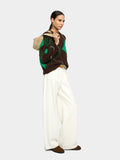 Jersey De Punto Jacquard