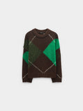 Jersey De Punto Jacquard