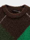 Jersey De Punto Jacquard