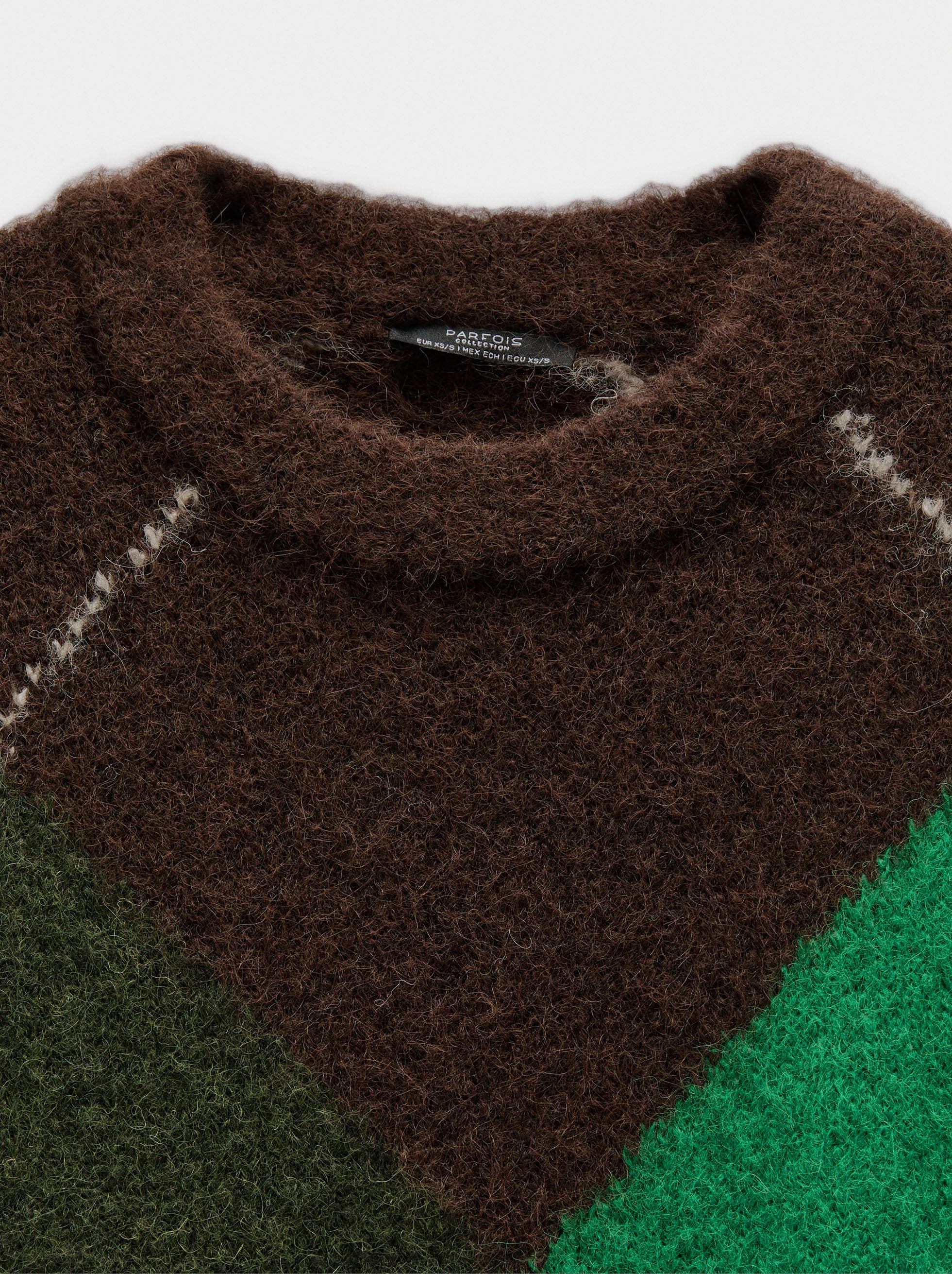 Jersey De Punto Jacquard