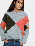 Jersey De Punto Jacquard