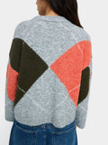 Jersey De Punto Jacquard