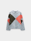 Jersey De Punto Jacquard