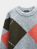 Jersey De Punto Jacquard