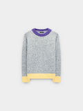 Jersey De Punto Con Bordes Contrastantes